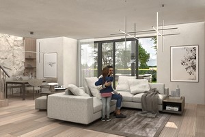 Domy Škvorec - fotogalerie