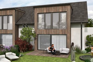 Domy Škvorec - fotogalerie