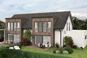 Domy Škvorec - fotogalerie