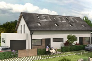 Domy Škvorec - fotogalerie