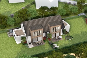 Domy Škvorec - fotogalerie