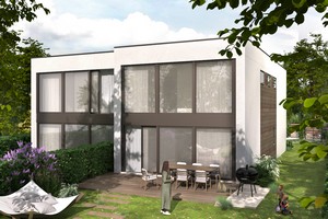 Domy Škvorec - fotogalerie