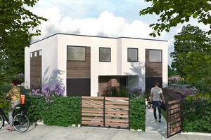 Domy Škvorec - fotogalerie