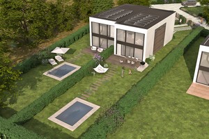 Domy Škvorec - fotogalerie