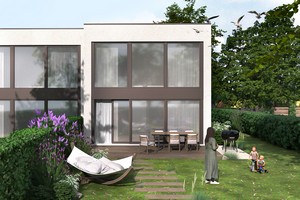 Domy Škvorec - fotogalerie