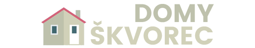 Domy Škvorec - logo